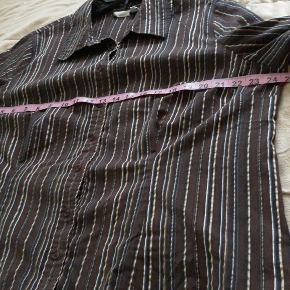 Apt 9 striped Top - Picture 4 of 7